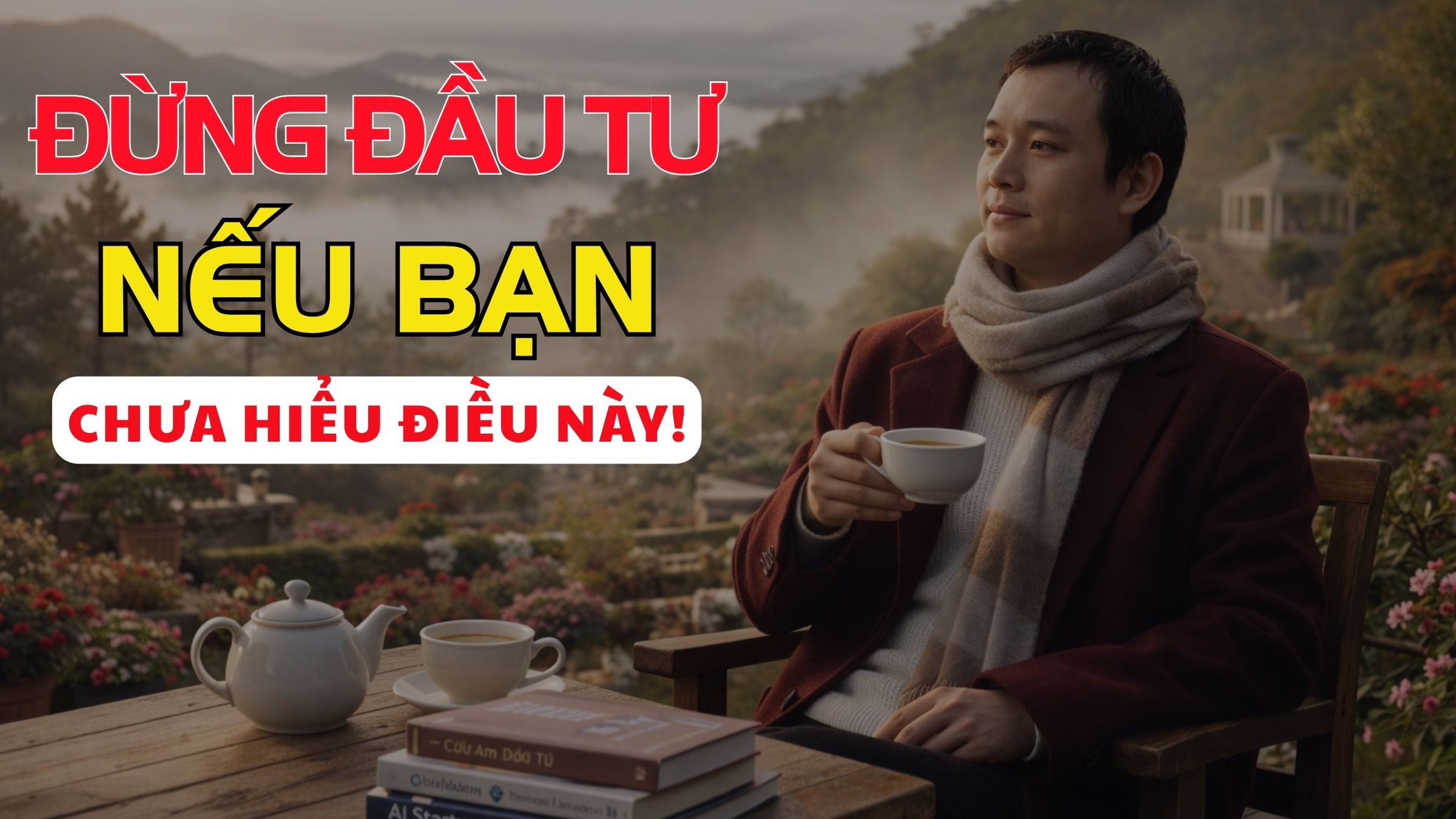 Đừng Đầu Tư Nếu Bạn Chưa Hiểu Điều Này!